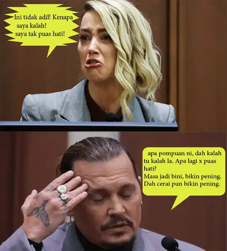 Johnny Depp, Amber Heard