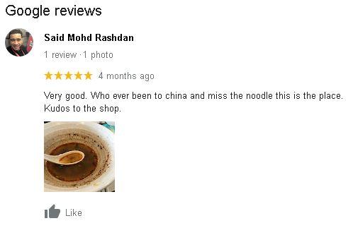 mee Tarik Aeon Shah Alam