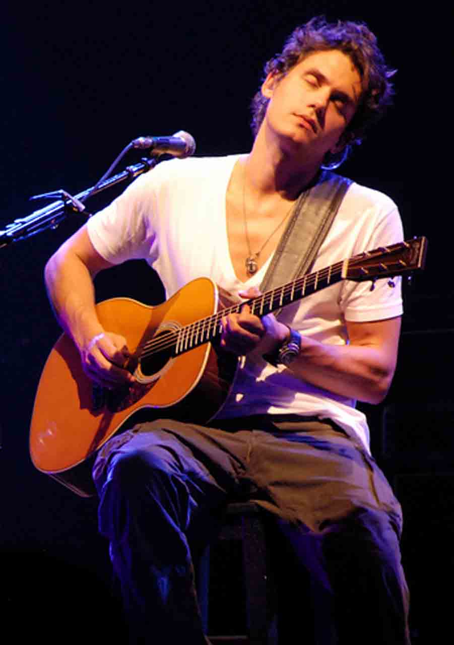 John Mayer Suka Berbogel Sambil Main Gitar Lepas Hubungan Seks?