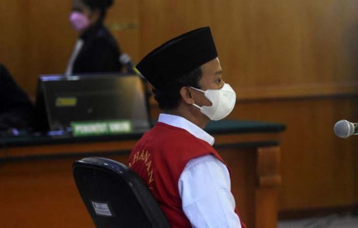 Guru Agama Dijatuhi Hukuman Mati Selepas Didapati Bersalah Merogol 13 Pelajar