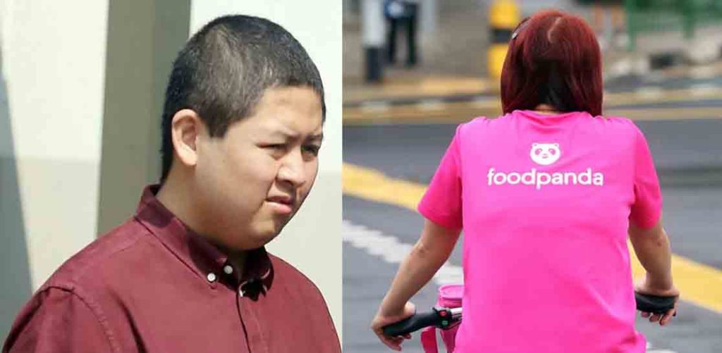 Ronny Lee Jia Jie Scam foodpanda