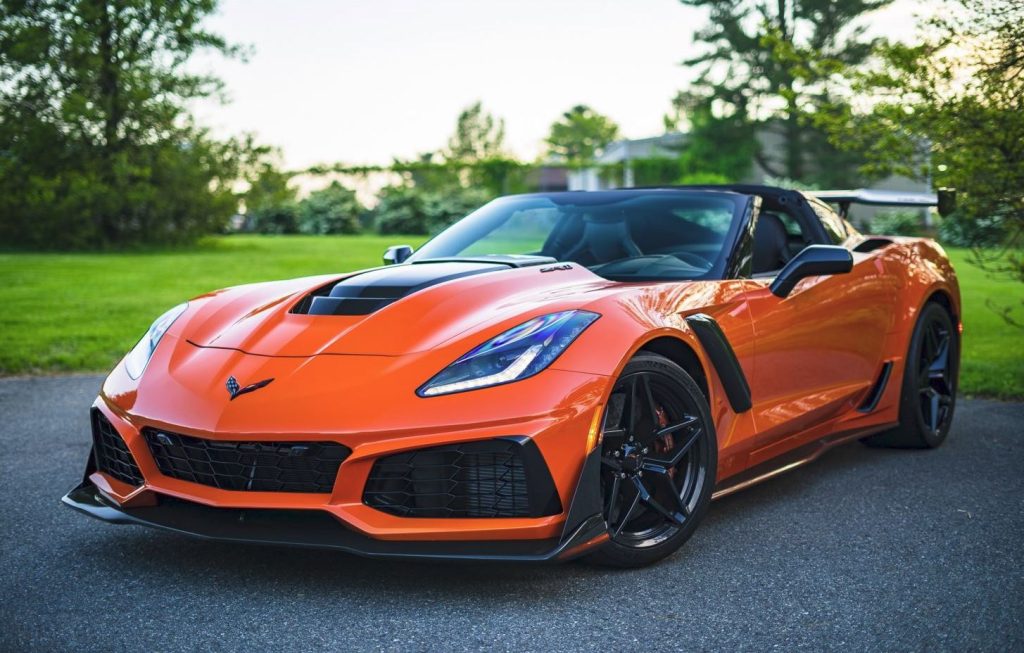 Orange Lamborghini Aventador