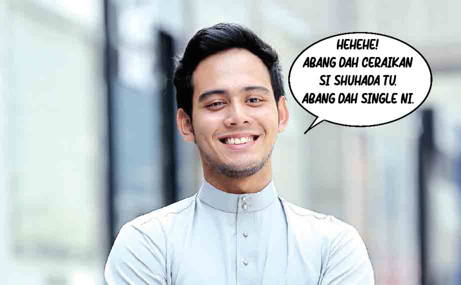 Kerana Kekasih Lama, Hafidz Roshdi Ceraikan Isteri Dengan Talak Satu?