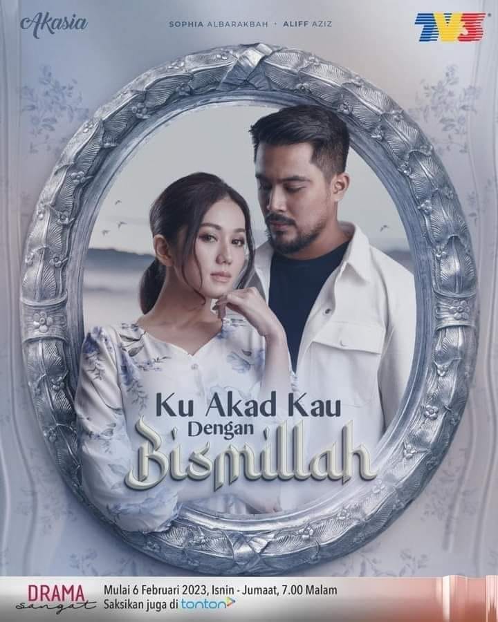ku akadkan kau dengan bismillah, sophia albarakbah ku akadkan kau dengan bismillah, aliffaziz