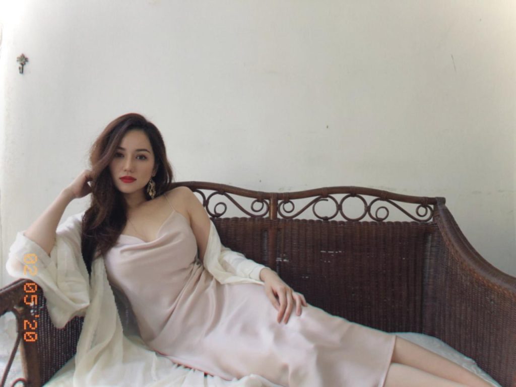 gambar terkini sophia albarakbah