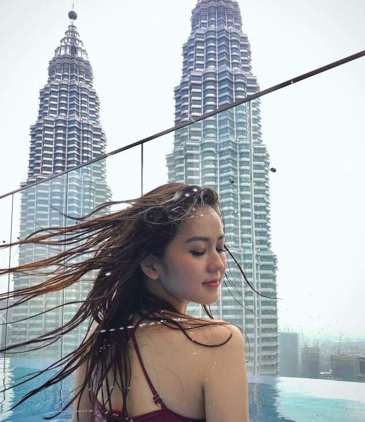 sophia albarakbah, sophia albarakbah ootd, sophia albarakbah, gambar sophia albarakbah