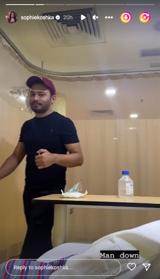 teman lelaki / boyfriend sophia albarakbah