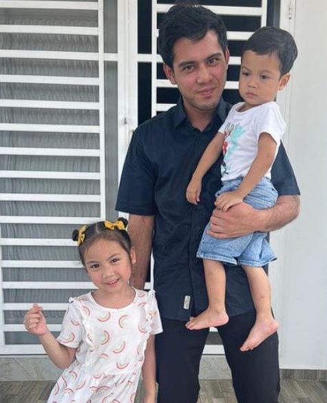 Hafidz Roshdi Dan Anak Selepas 3 bulan tak jumpa