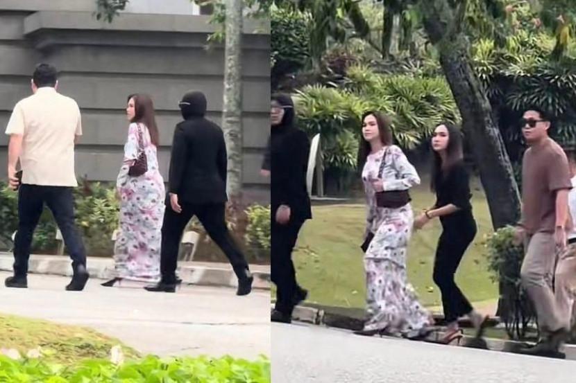 Bella Astillah Hadir Ke Mahkamah Beri Sokongan Kepada Syed Saddiq