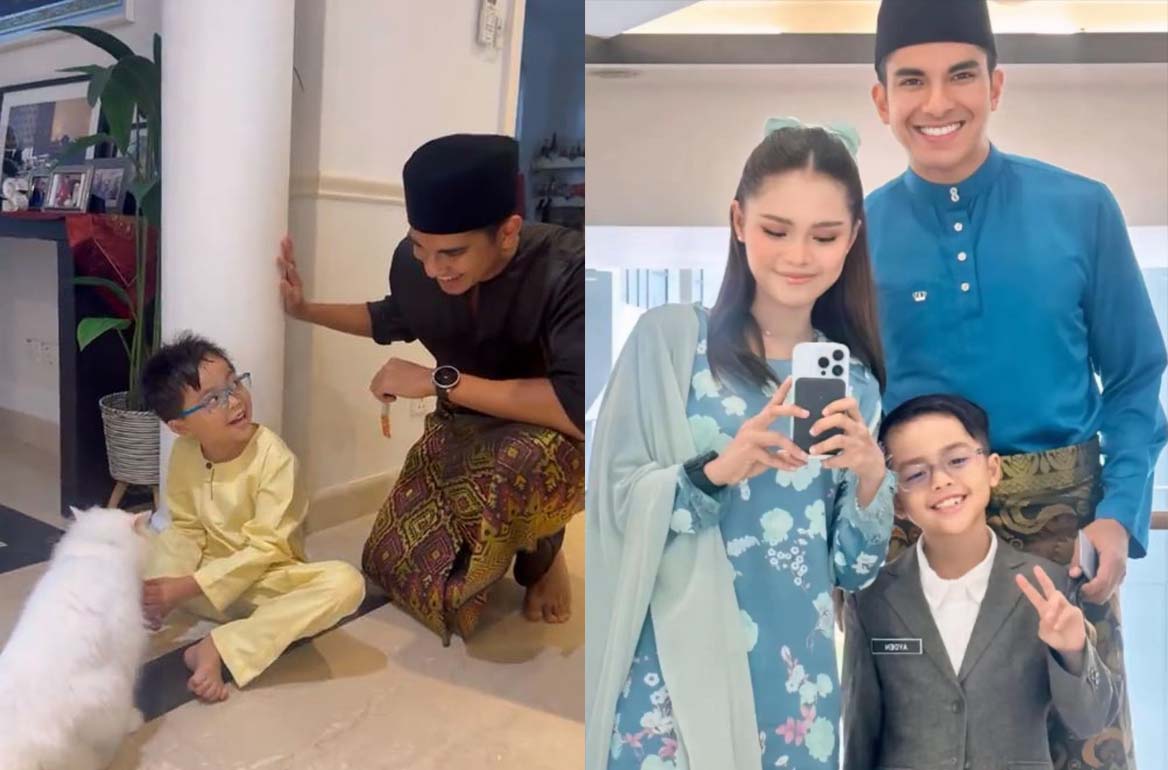 Anak Sulung Bella Astillah, Ayden Adrean, ‘Approved’ Syed Saddiq