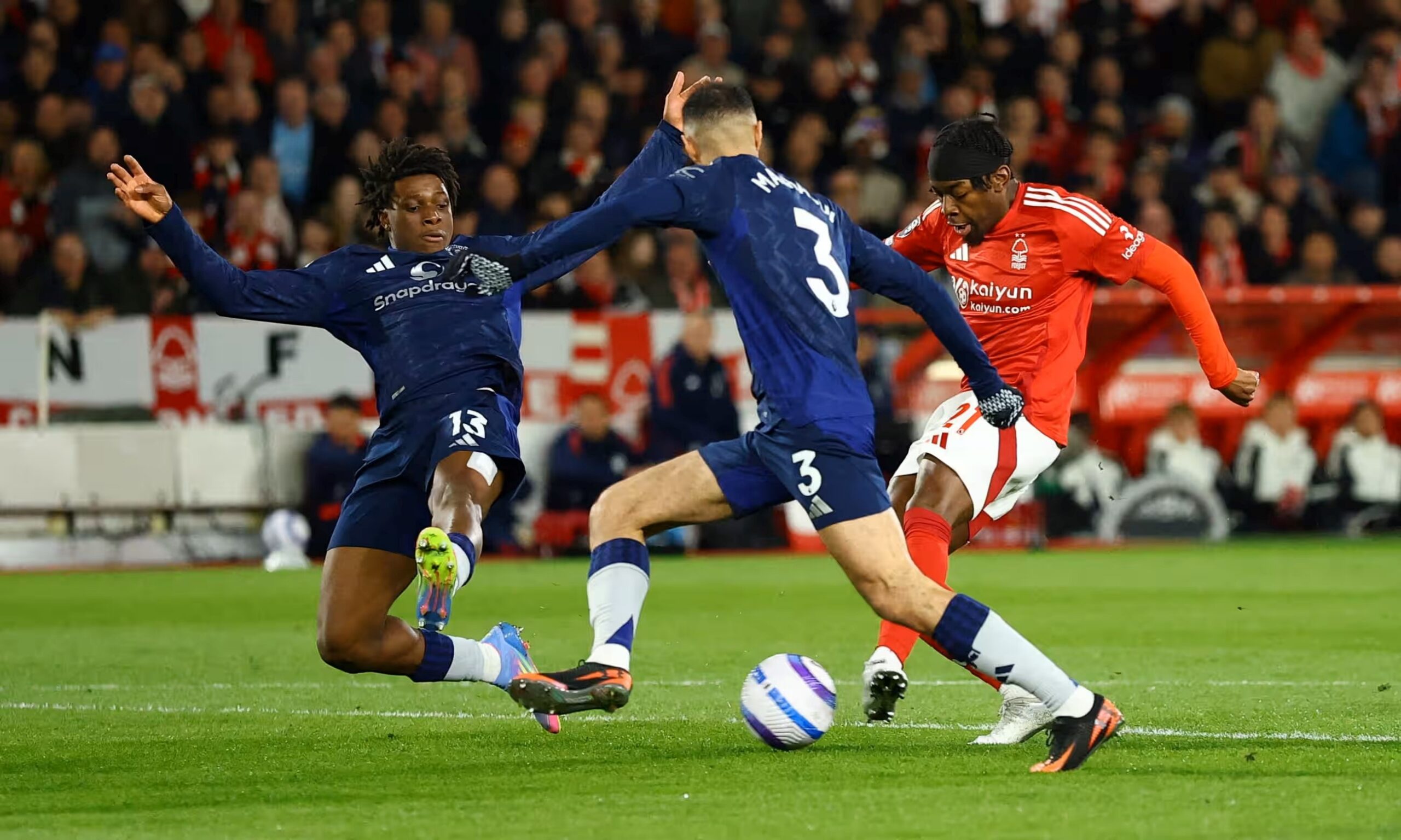 Keputusan Liga Perdana Inggeris (EPL) Nottingham Forest vs Man United