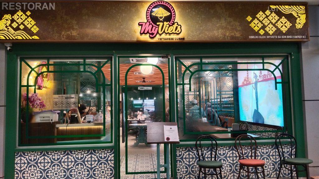 Jalan-Jalan Cari Makan Di Restoran My Viets Seksyen 14 Shah Alam