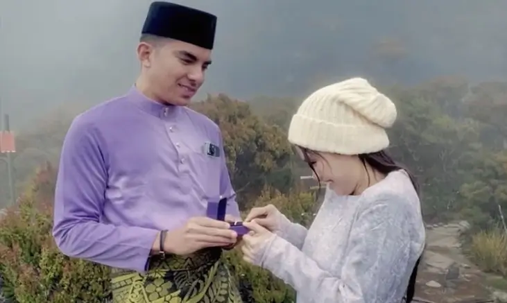 Berita Terhangat: #BellaSyedYes, Cinta Syed Saddiq dan Bella Berputik di Puncak Kinabalu!