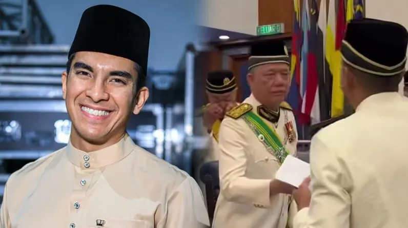 syed saddiq parlimen