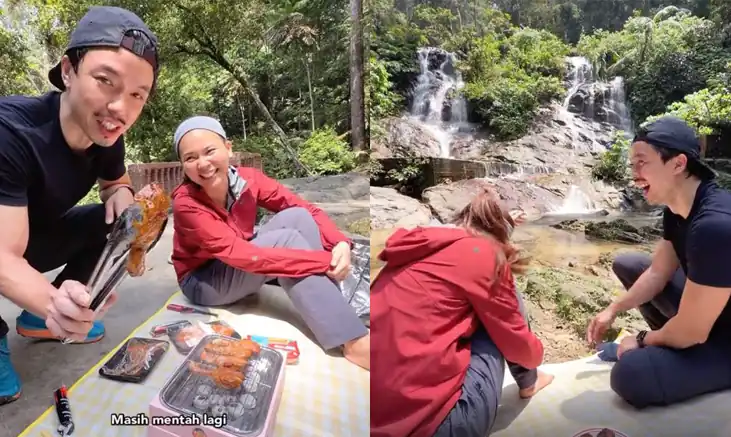 Mekyun Kapel Dengan AdrianPov? Pergi “Healing” Berdua Tapi Tak Pegang Tangan, Netizen Terus Bagi Restu: “Ni Baru Green Flag!”